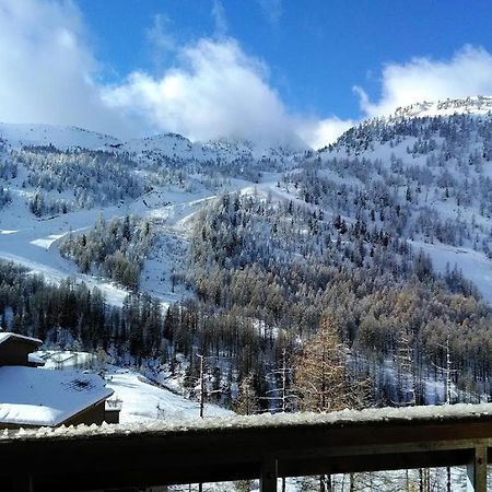2 Pieces Avec Terrasse Et Vue Sur Les Pistes Apartment Изола 2000 Екстериор снимка