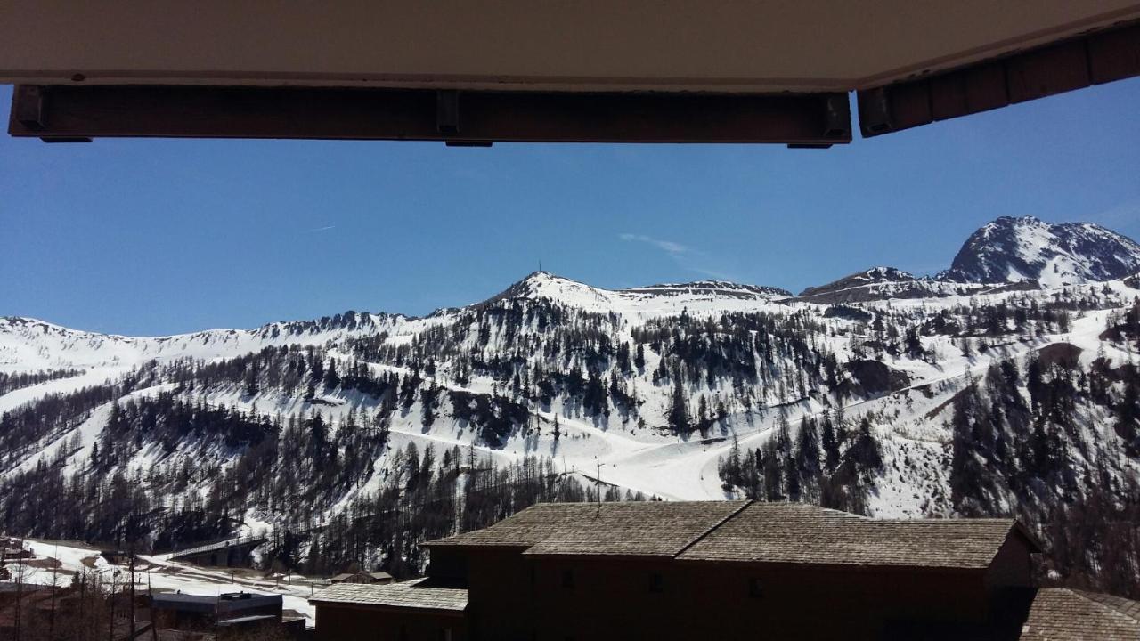 2 Pieces Avec Terrasse Et Vue Sur Les Pistes Apartment Изола 2000 Екстериор снимка