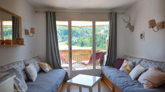 2 Pieces Avec Terrasse Et Vue Sur Les Pistes Apartment Изола 2000 Екстериор снимка