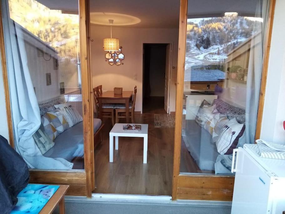 2 Pieces Avec Terrasse Et Vue Sur Les Pistes Apartment Изола 2000 Екстериор снимка
