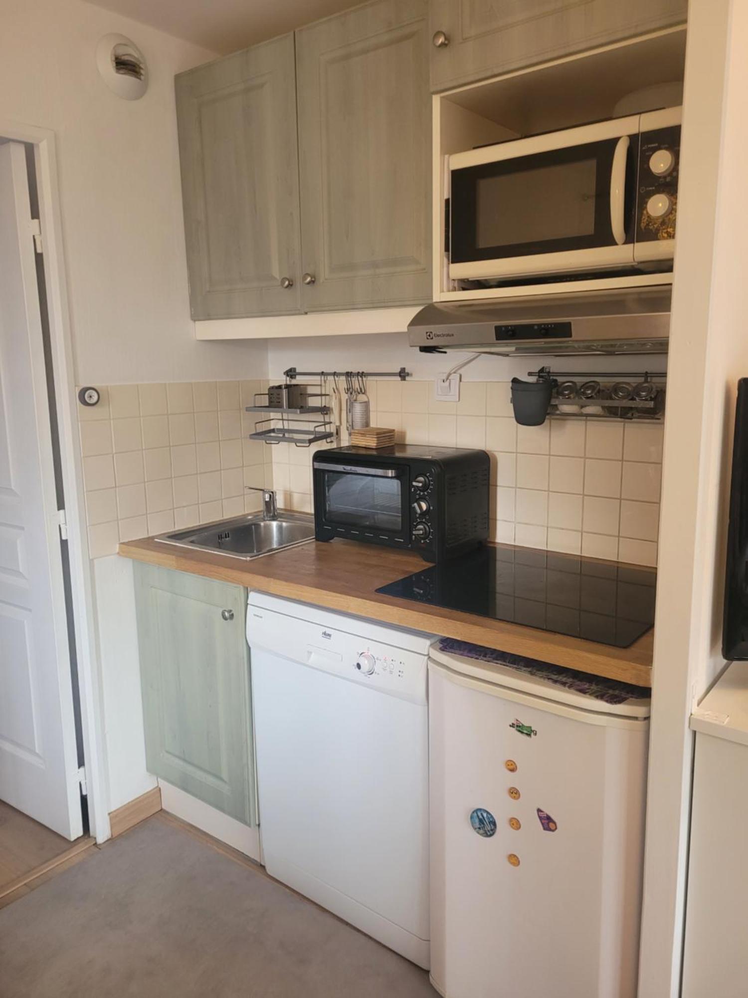 2 Pieces Avec Terrasse Et Vue Sur Les Pistes Apartment Изола 2000 Екстериор снимка